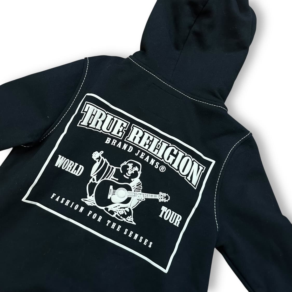 트루릴리젼 후드 집업 상품이미지4