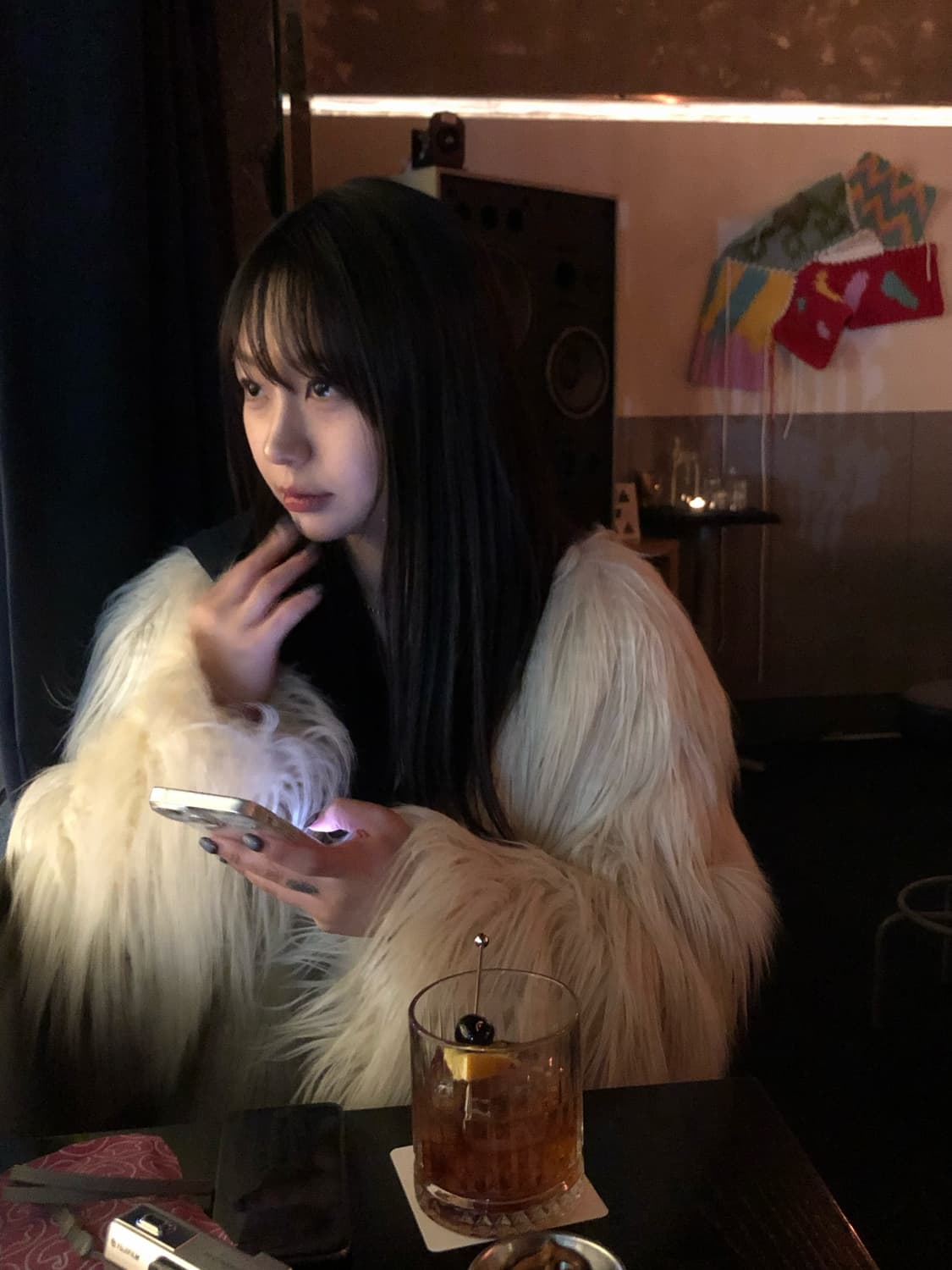 S/E/O 퍼 자켓 2size 상품이미지4