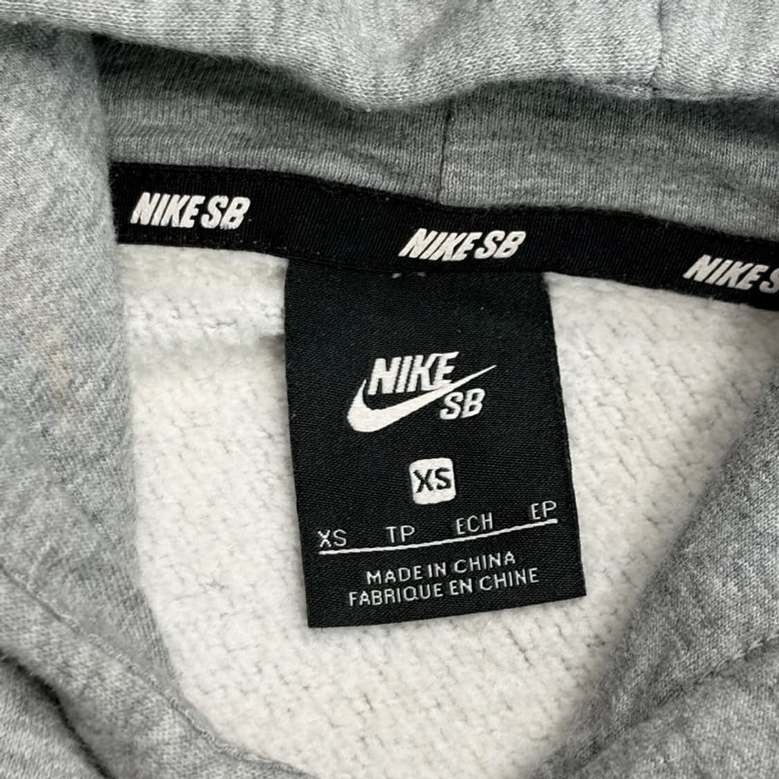 NIKE NBA 아이콘 풀오버 후디 XS 상품이미지5