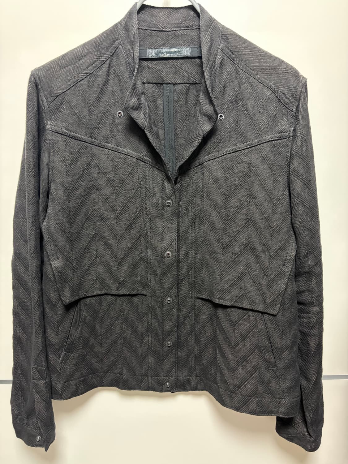 블랙멀 collarless jacket M 상품이미지1