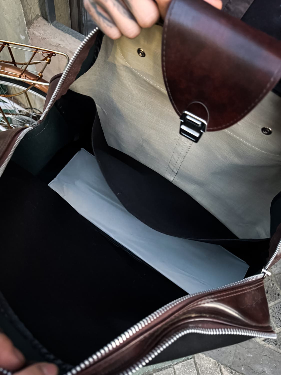 HONDA – Boston Bag  상품이미지7