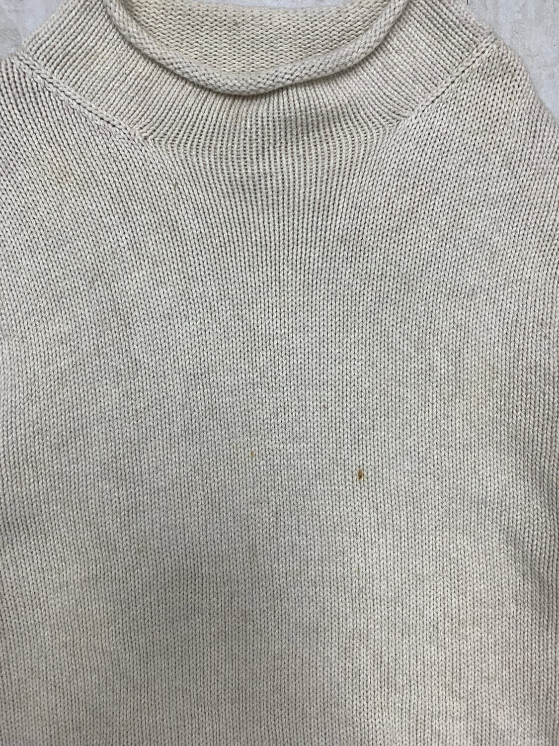 제이크루 아이보리 반폴라 니트 상품이미지3