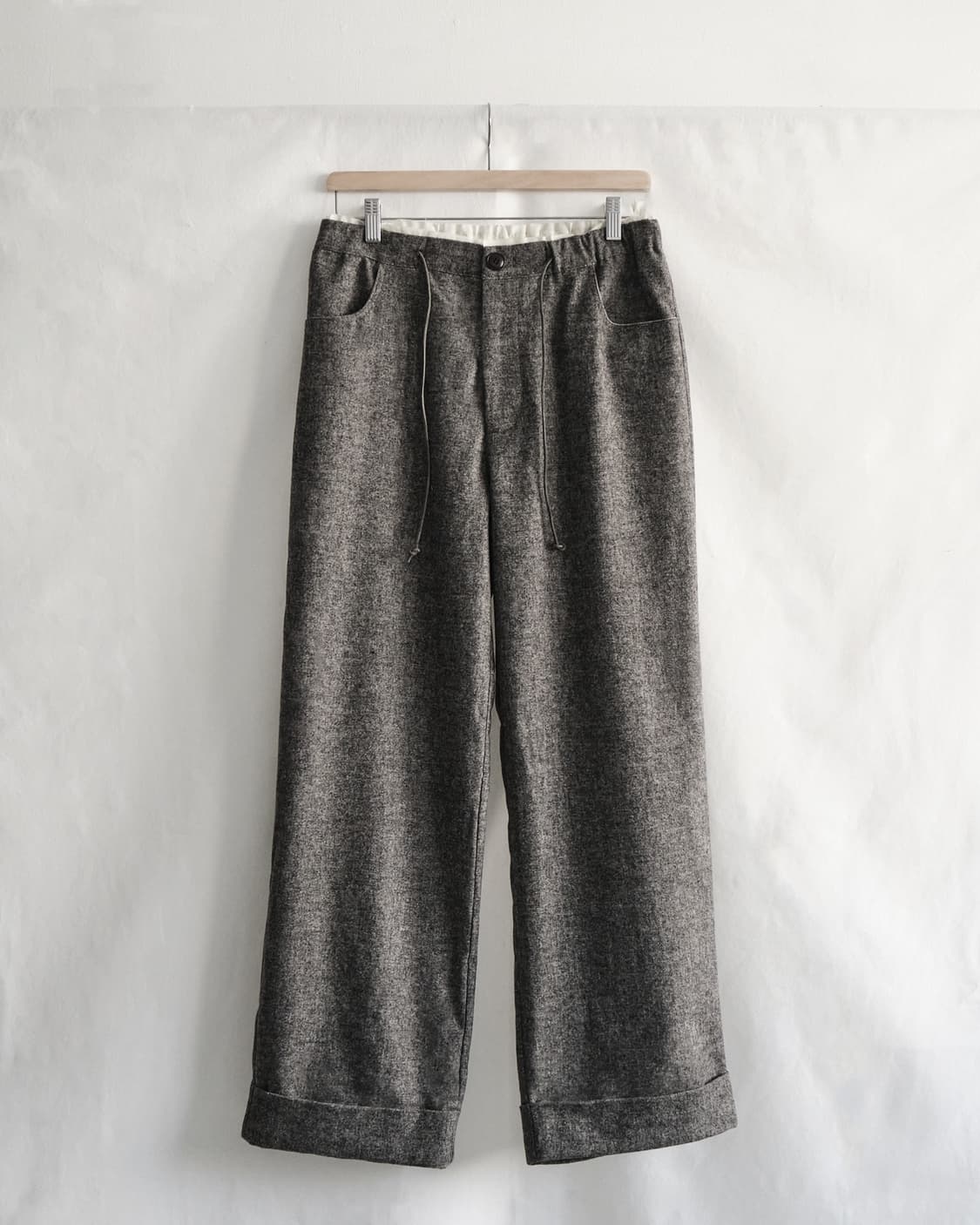 sea salt 씨솔트 울 파자마 팬츠 그레이 상품이미지1