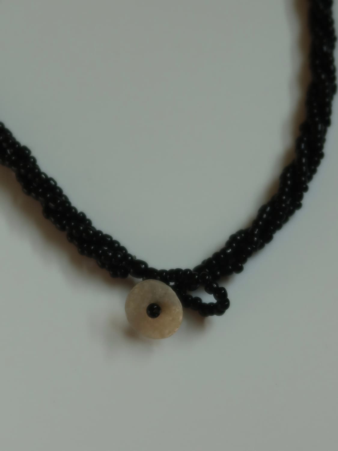 check mosaic necklace 상품이미지5