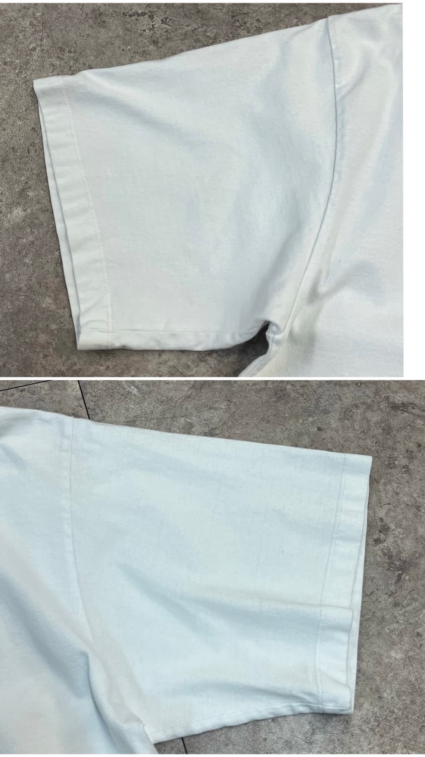 아크메드라비 반팔티 화이트 #csz3632 상품이미지6