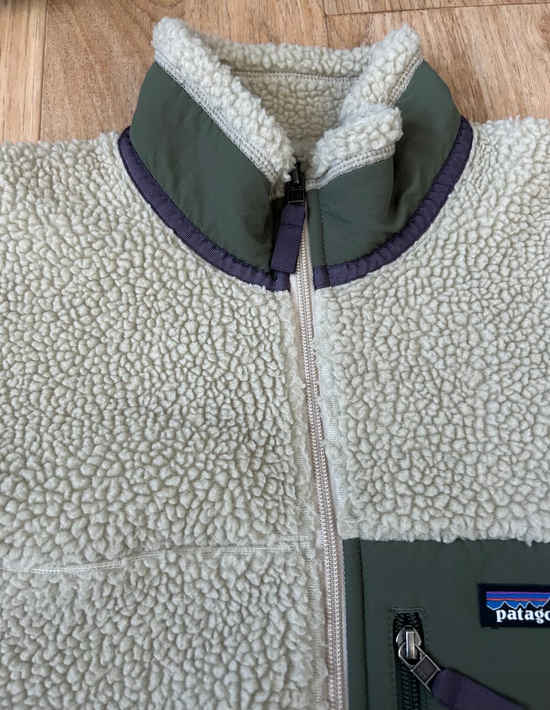 파타고니아 레트로 X 자켓 펠리컨 상품이미지2