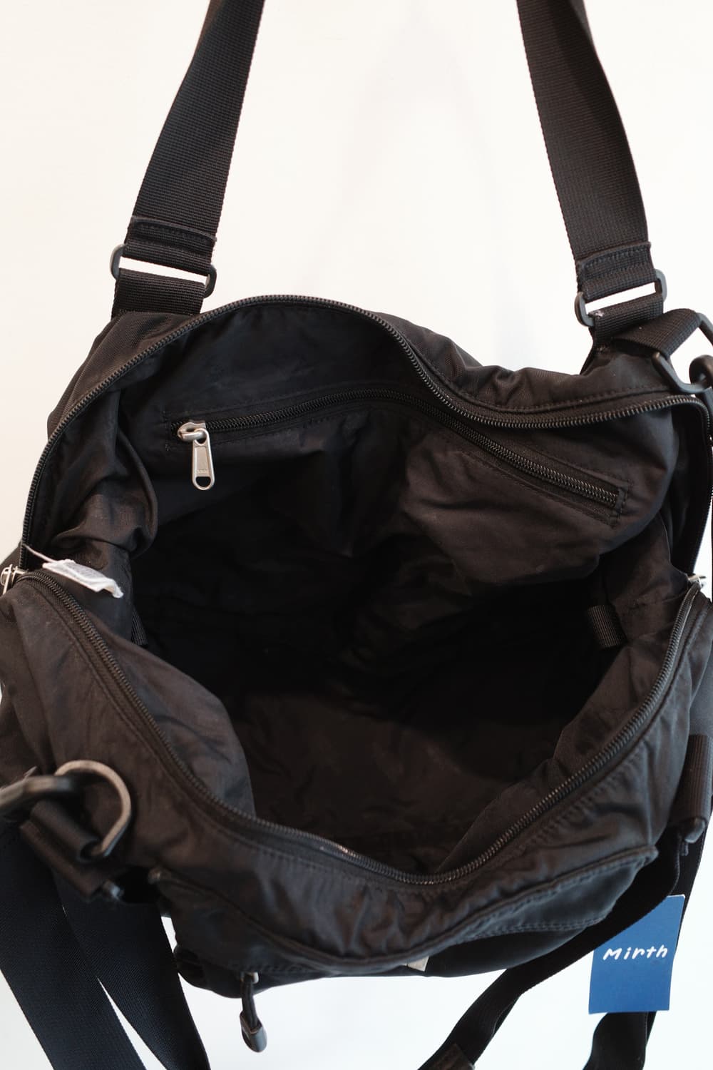 THE NORTH FACE 노스페이스 나일론 투웨이 백 상품이미지6