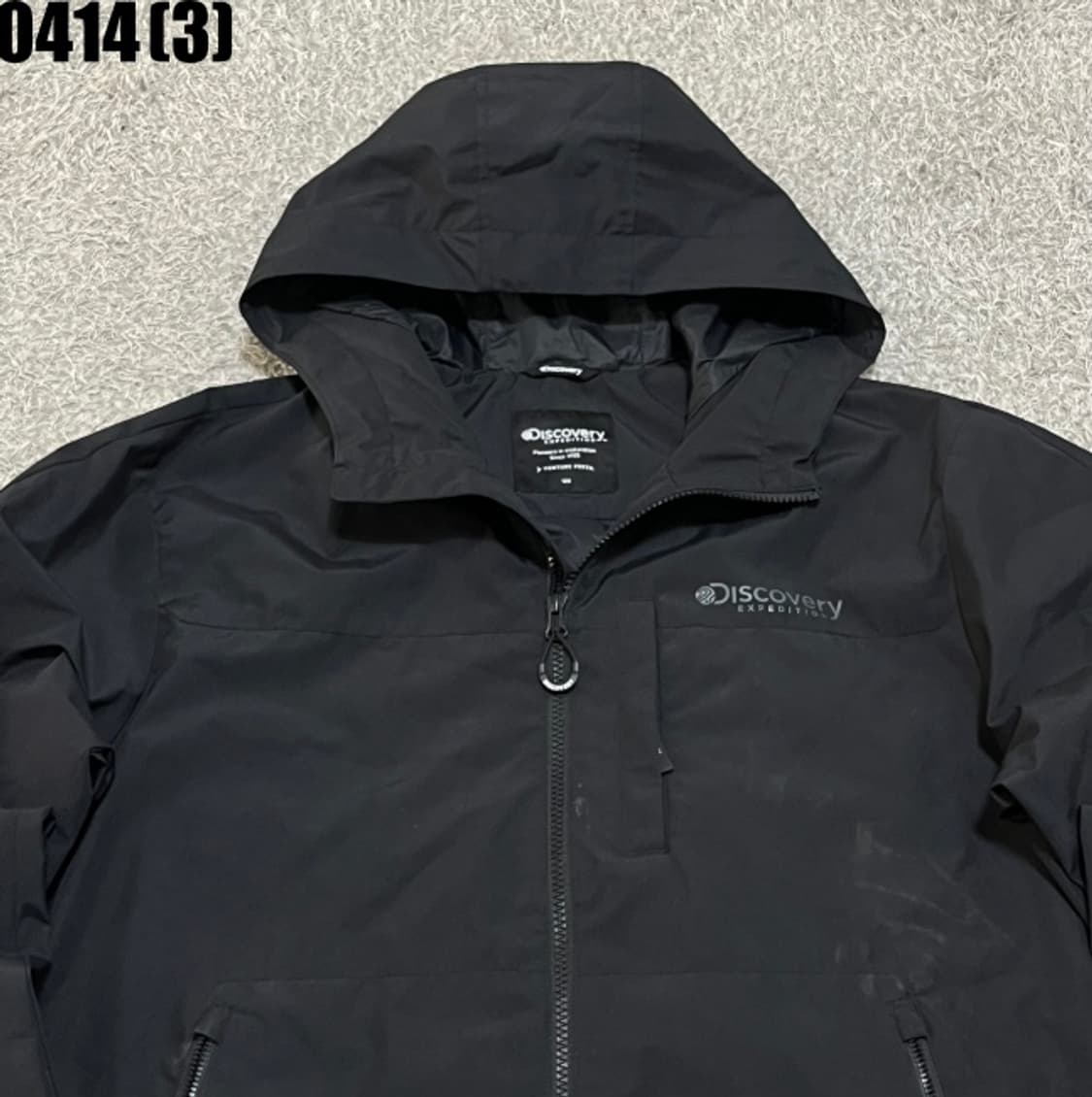 디스커버리 바람막이 자켓 상품이미지2