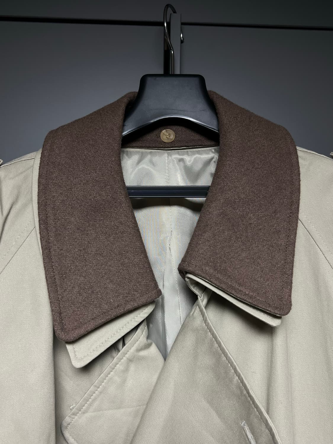 이든메이드 릴 트렌치 코트 상품이미지4