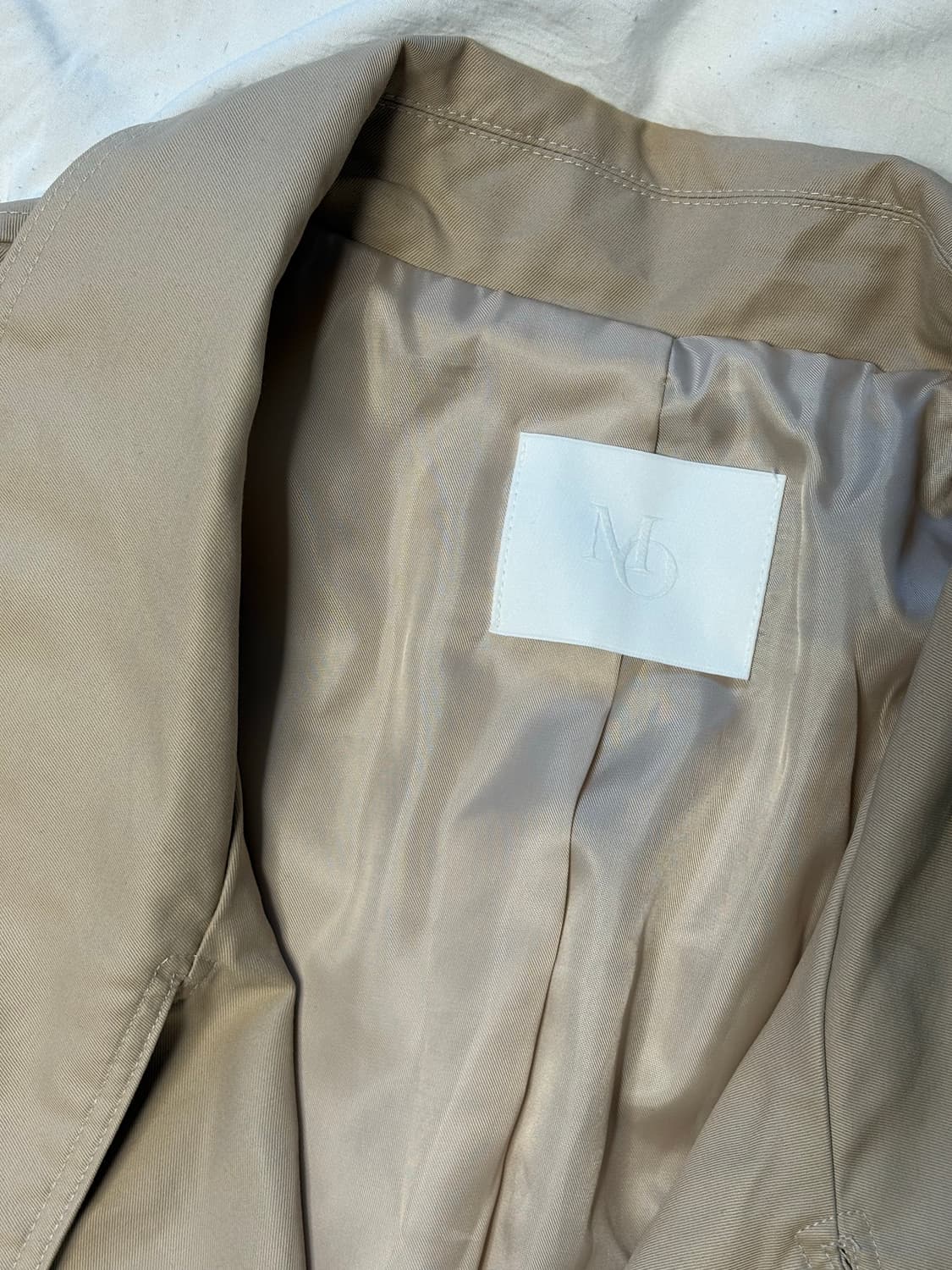 모멧 겨울 하프 트렌치코트 상품이미지5