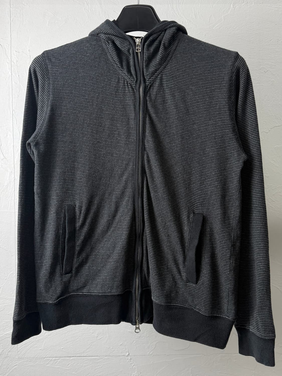 Plus One 투웨이 후드 집업 상품이미지2