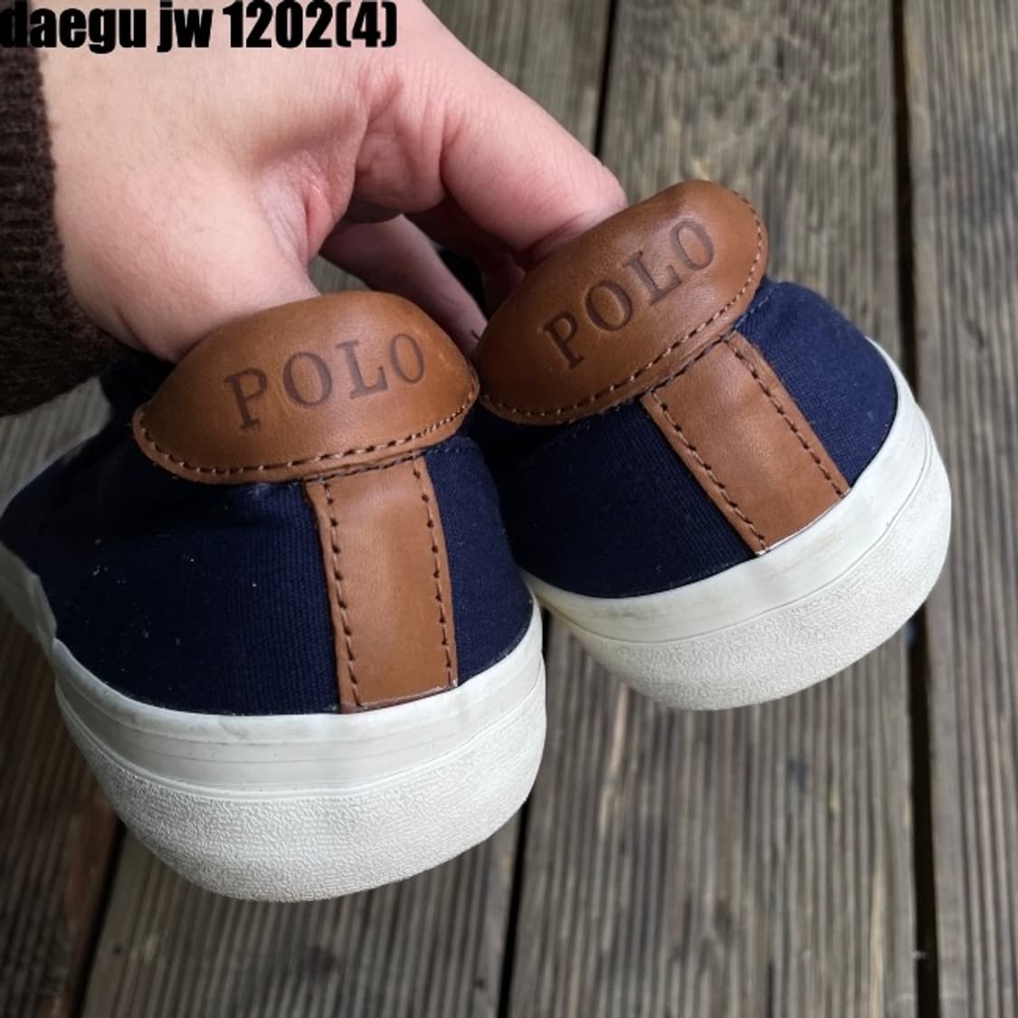 폴로 슬립온 새상품 280 상품이미지4