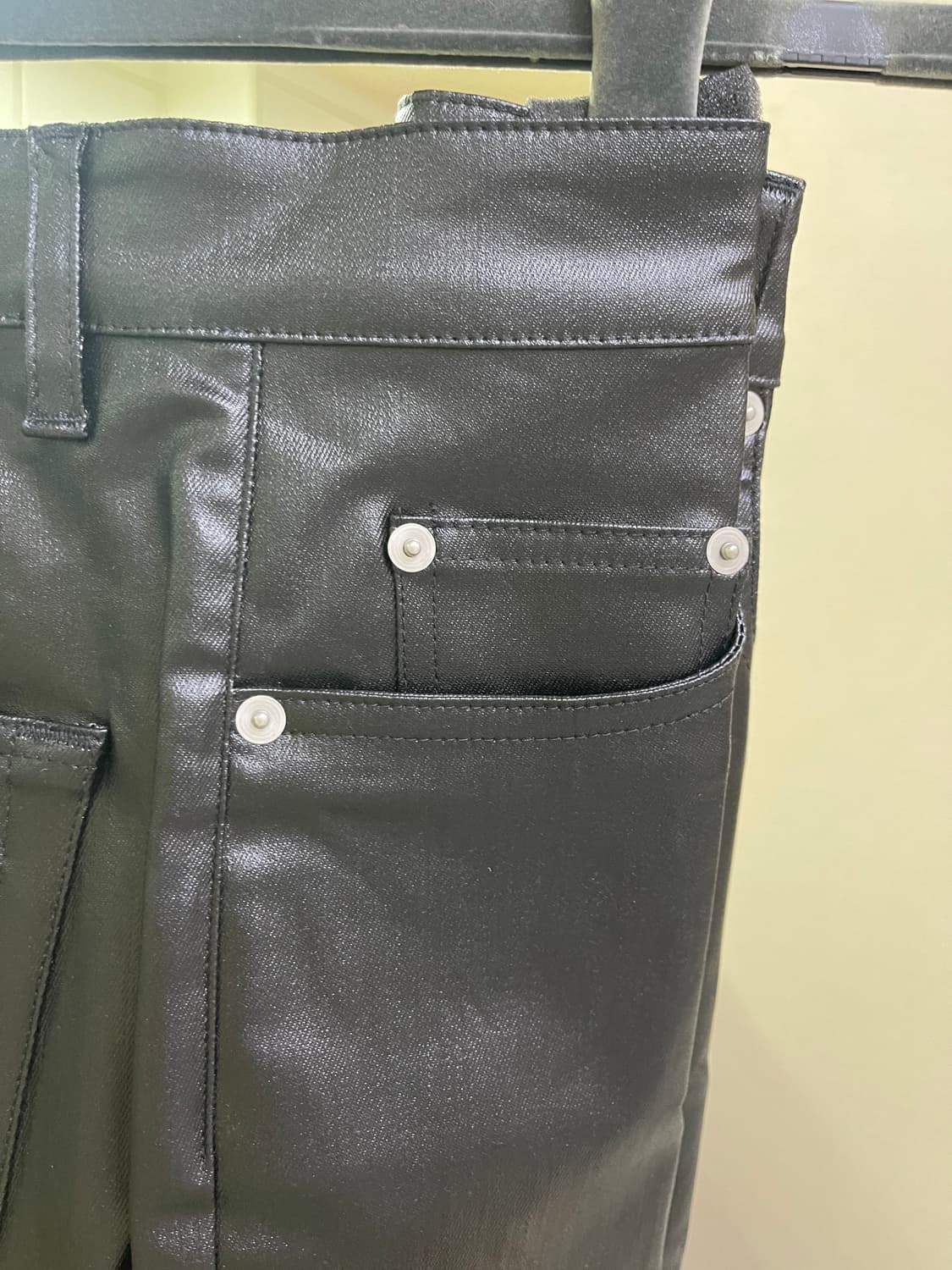 릭오웬스 코티드 볼란 부츠컷 SCT 29 상품이미지4