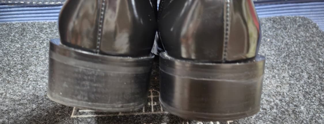 [280] 쏘유레슈어 Raffine black 부츠 상품이미지5