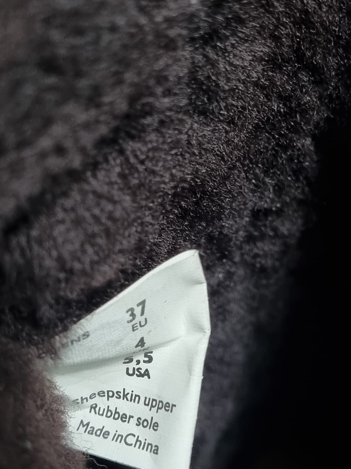 warmbat 웜뱃 호주 양털 가죽 부츠 230 상품이미지5