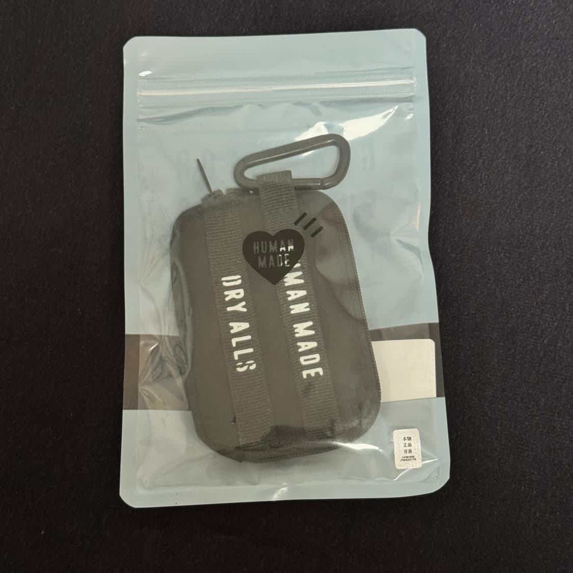 휴먼메이드 밀리터리 카드케이스 카드지갑 블랙 상품이미지1