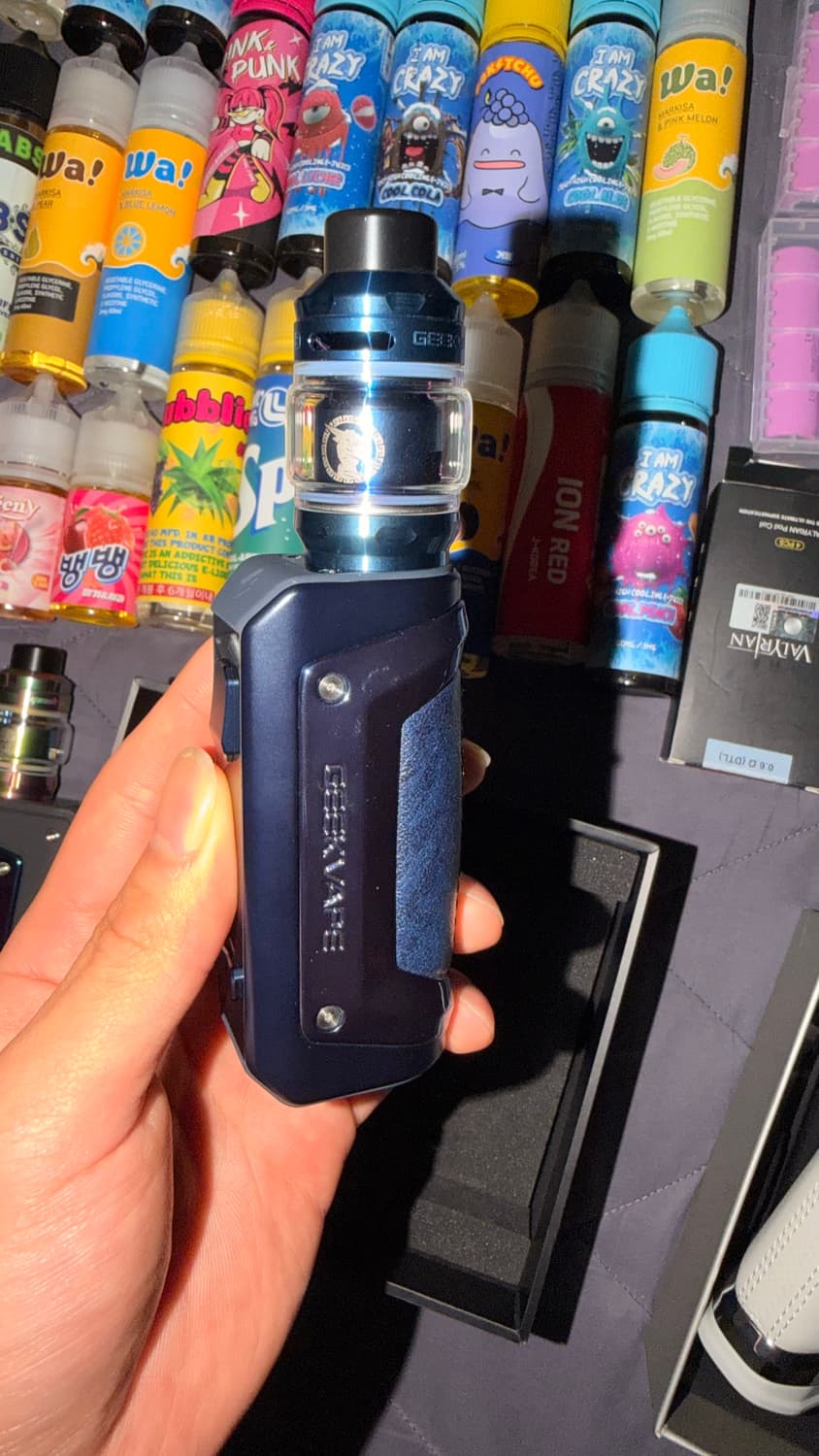 개별가능 킥베이프 레전드2 클래식 세트 액상 36병 포함 상품이미지3