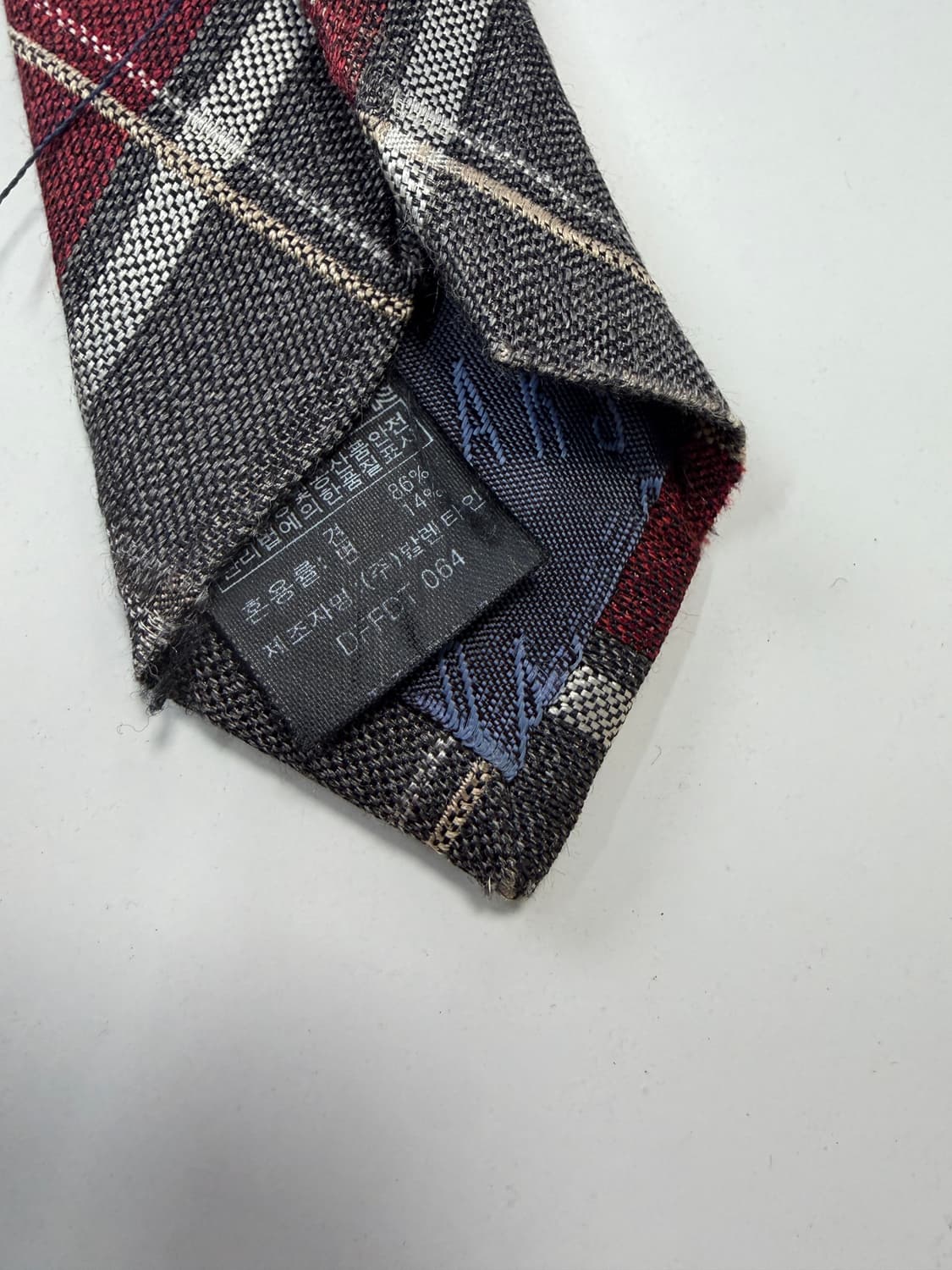 닥스(Daks) 실크 넥타이 8cm 상품이미지6