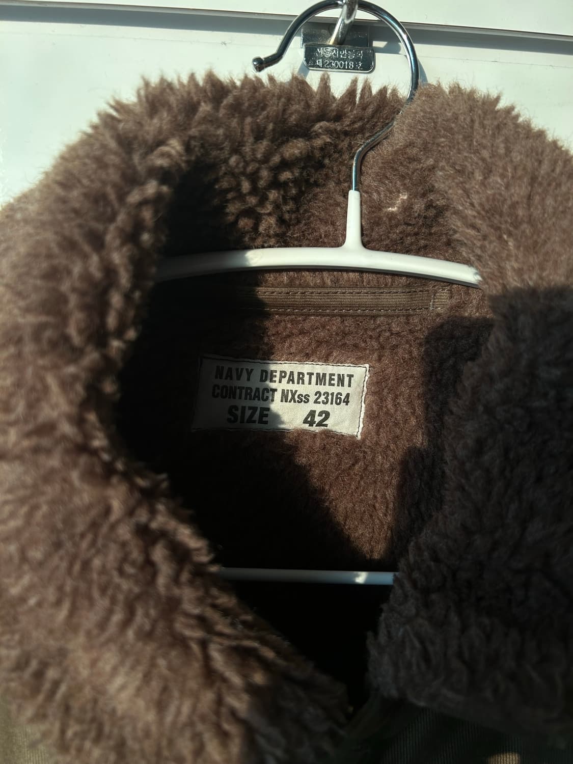 리얼맥코이 n-1 덱자켁 상품이미지2