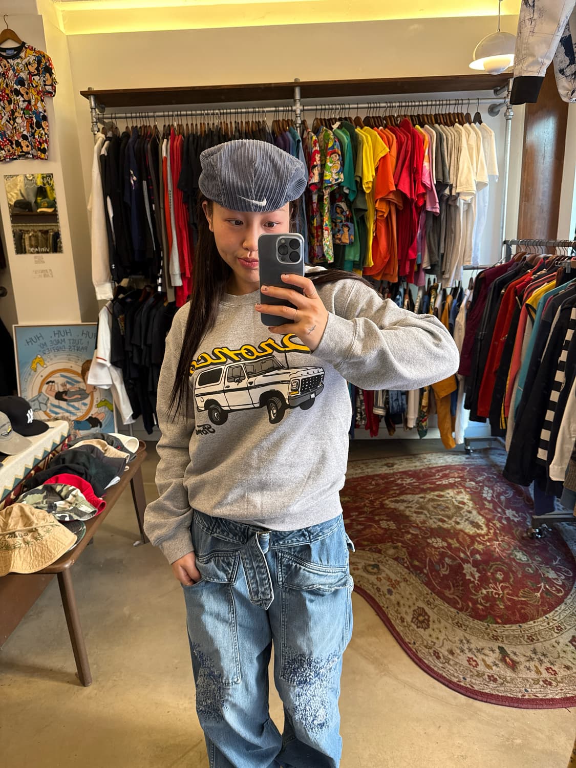 Ford Bronco Sweat shirts 상품이미지3