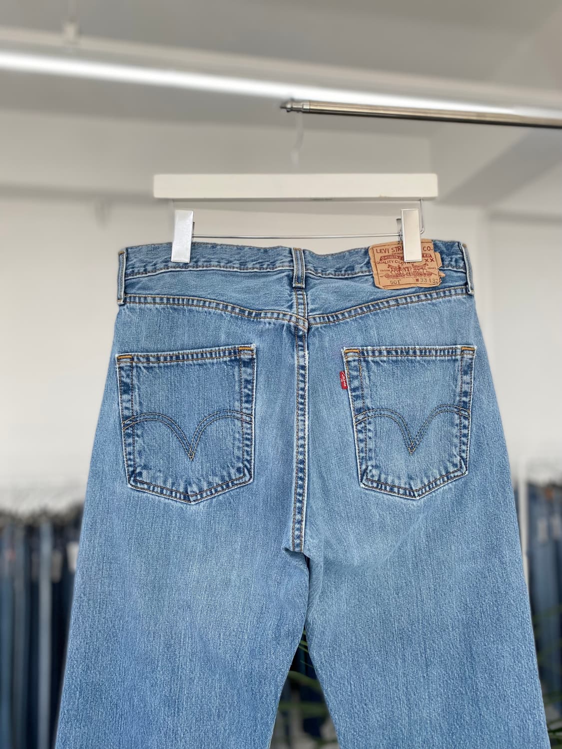 Levis501 Straight Fit 00s 31사이즈 a4954 상품이미지5