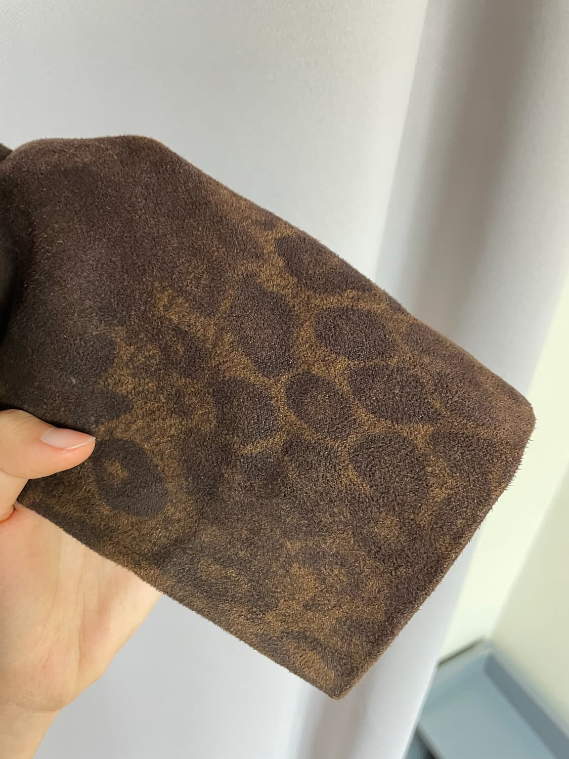 레오파드 호피 스웨이드  자켓 (Leopard Suede Jacket) 상품이미지6