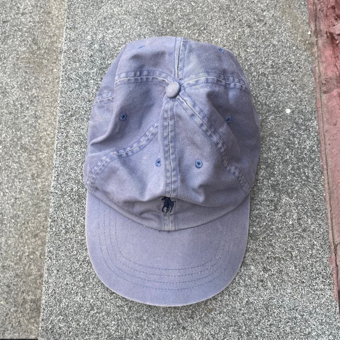 빈티지 폴로 볼캡 상품이미지3