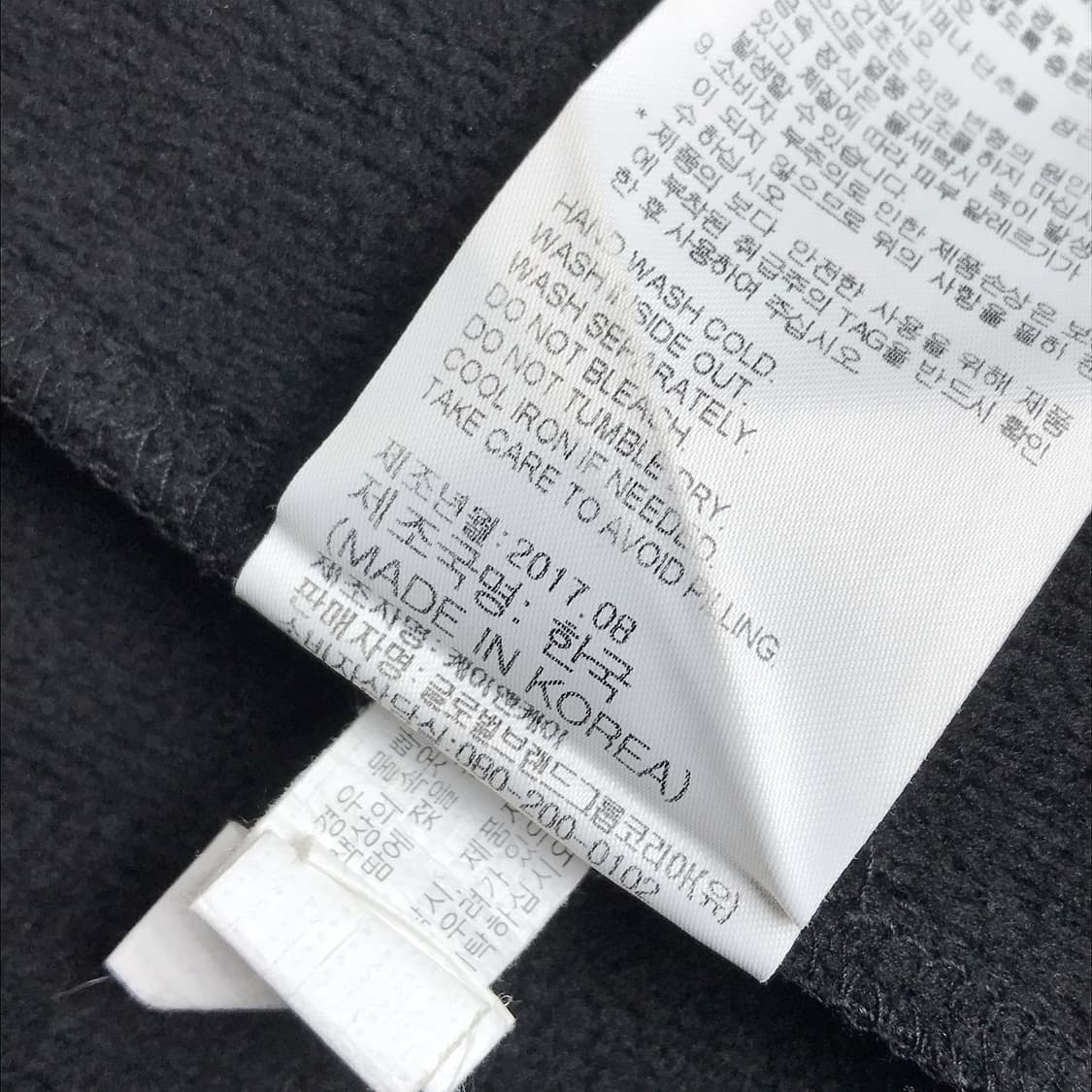 스파이더 레플리카 플리스 집업 자켓 남성XL 상품이미지8