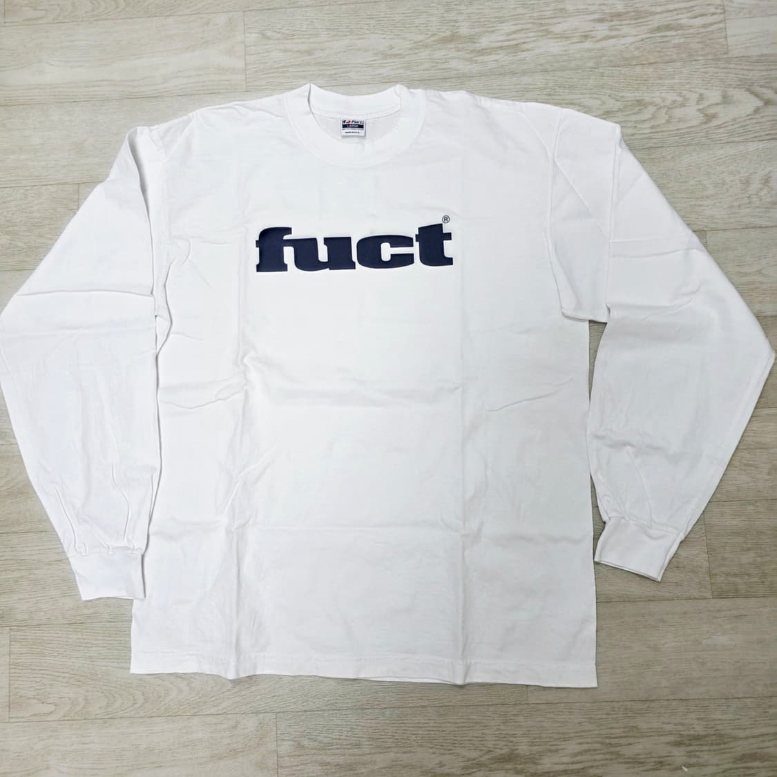 [L] Fuct 퍽트 OG 로고 롱슬리브 화이트 상품이미지2