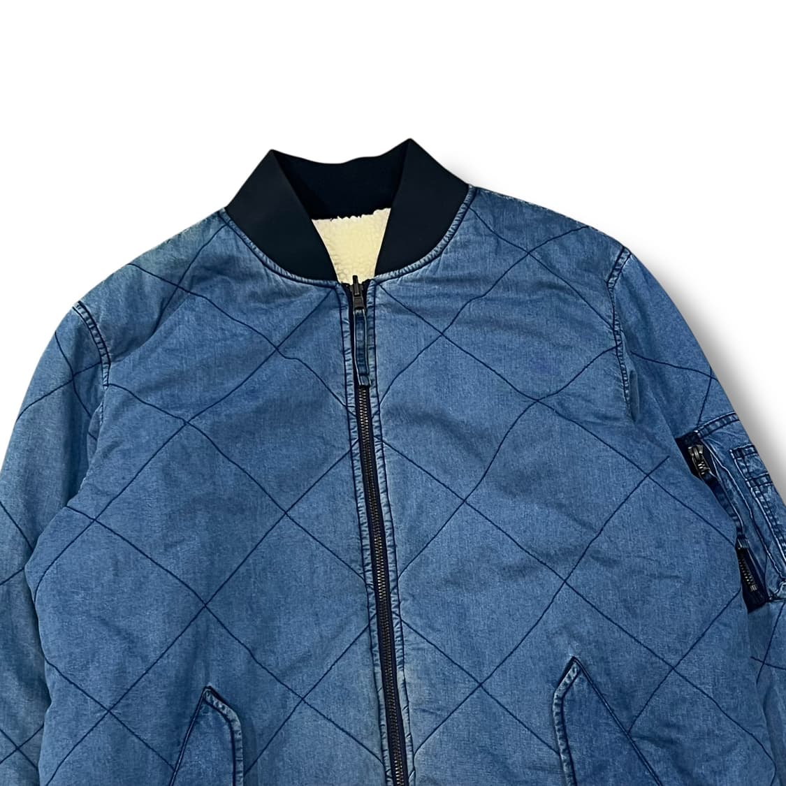  리바이스 리버시블 쉐르파 봄버자켓 y14271 상품이미지2