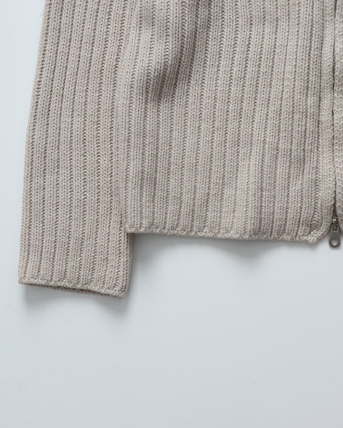 모이아 Moia zip up turtle cardigan 상품이미지8