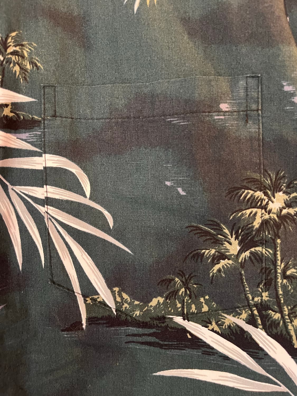 RJC 하와이안 셔츠 (하와이산) 상품이미지5