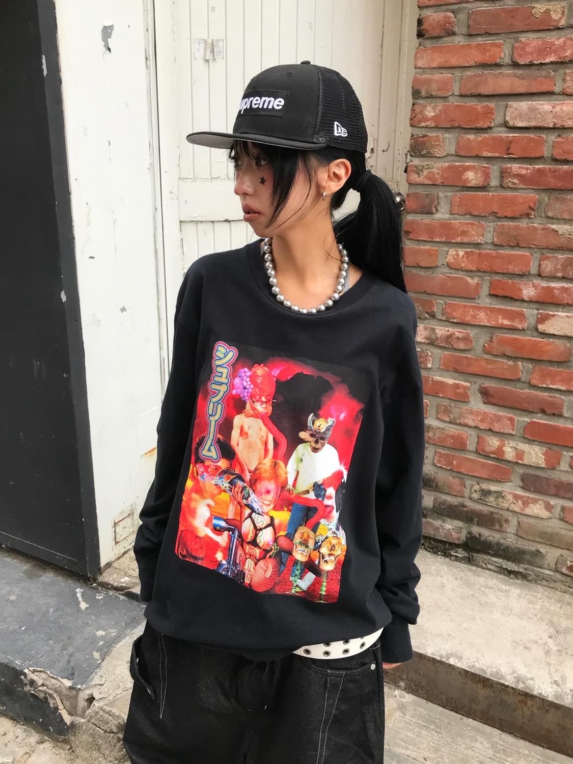 Supreme X Sekintani La Norihiro L/S - 상품이미지3