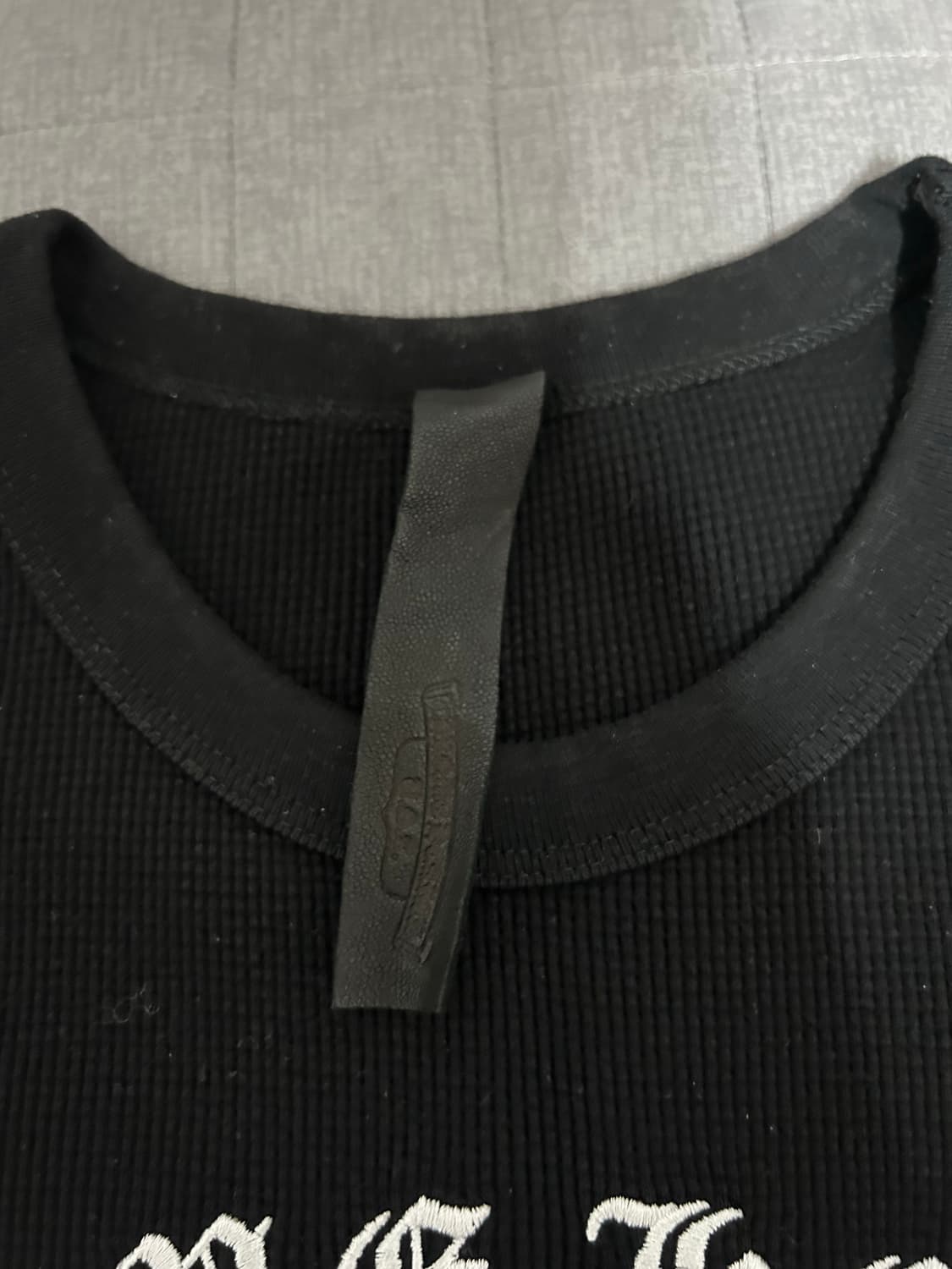 [L] 크롬하츠 세메터리 헐리우드 와플 니트 상품이미지4