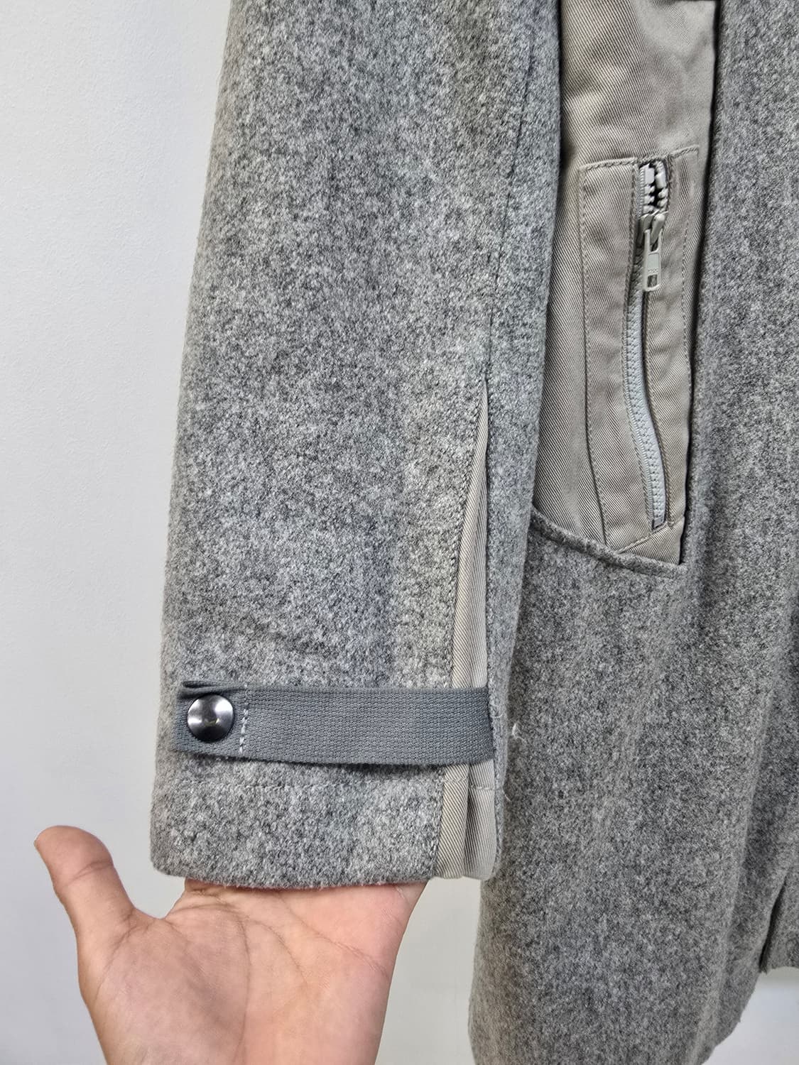 막스마라 sportmax 테크니컬 울 코트 상품이미지4