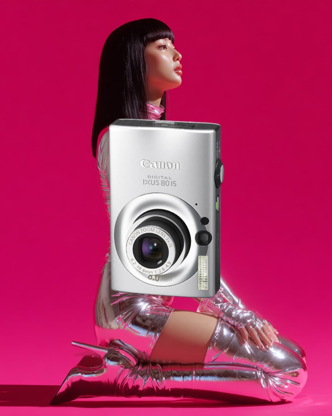 캐논 익서스 80 CANON IXUS 80 빈티지 디지털카메라 디카 상품이미지1