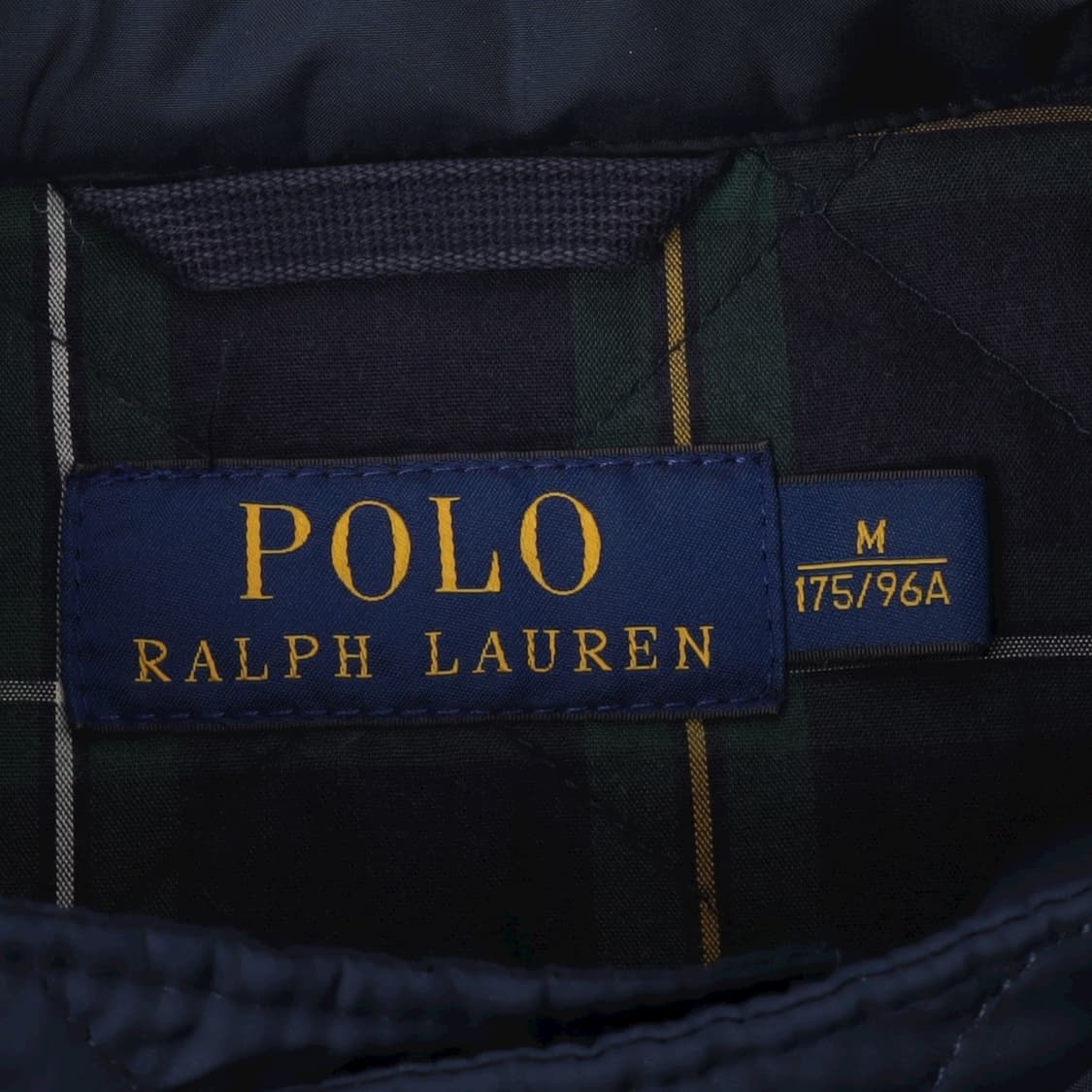 폴로 랄프로렌 네이비 해링턴 퀄팅 자켓 상품이미지8