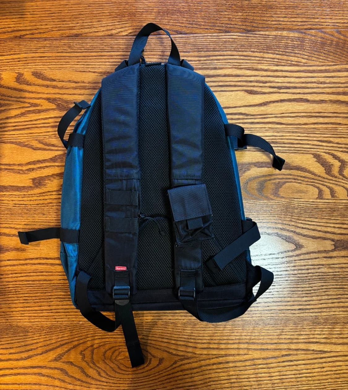 19FW 슈프림 백팩 다크 틸 상품이미지2