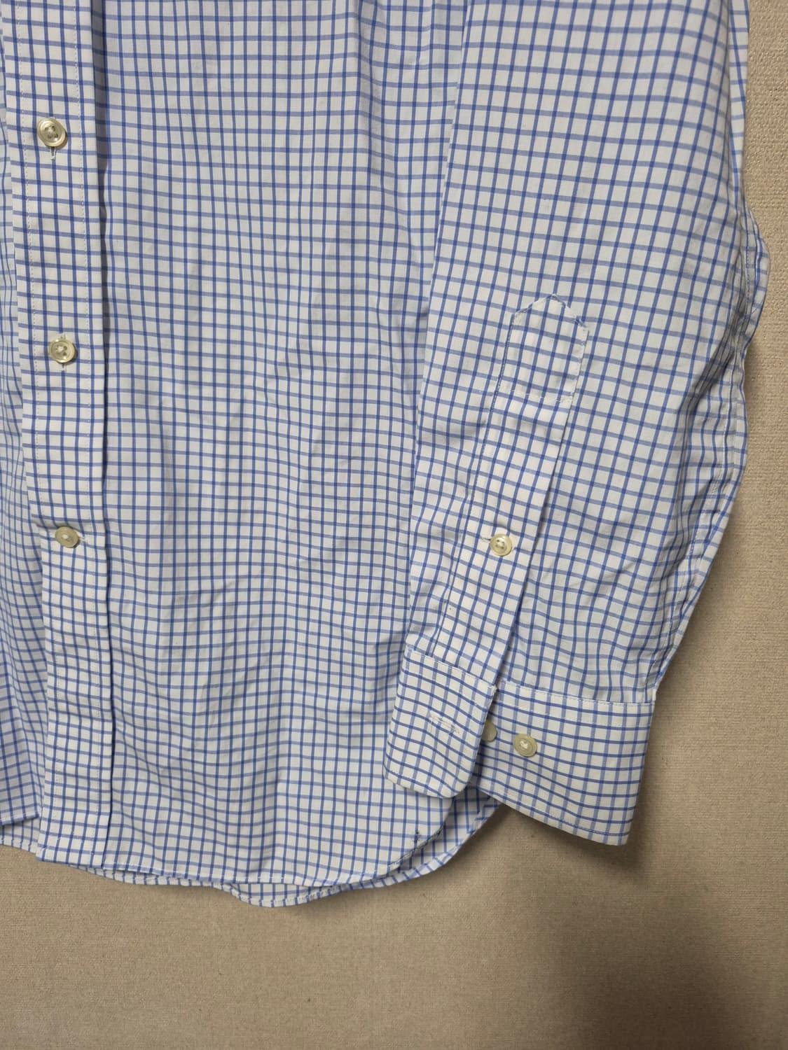 폴로 랄프로렌 슬림핏 이지케어 셔츠 상품이미지4