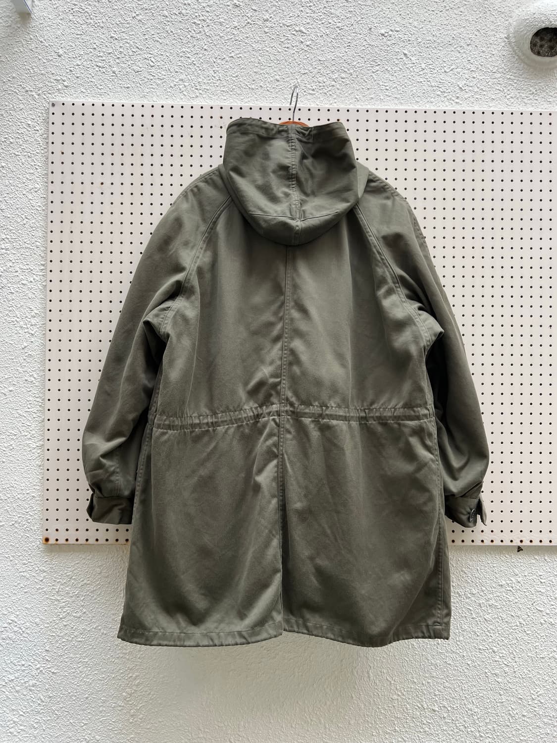 1980s FRENCH ARMY M-64 PARKA 모즈파카 개파카 상품이미지2