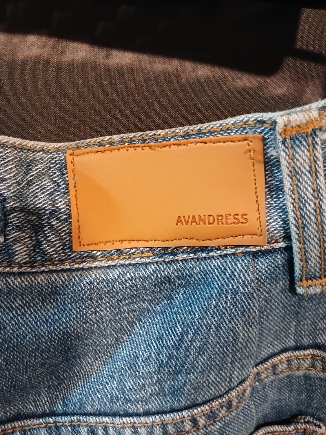 어반드레스 데님 팬츠 상품이미지3