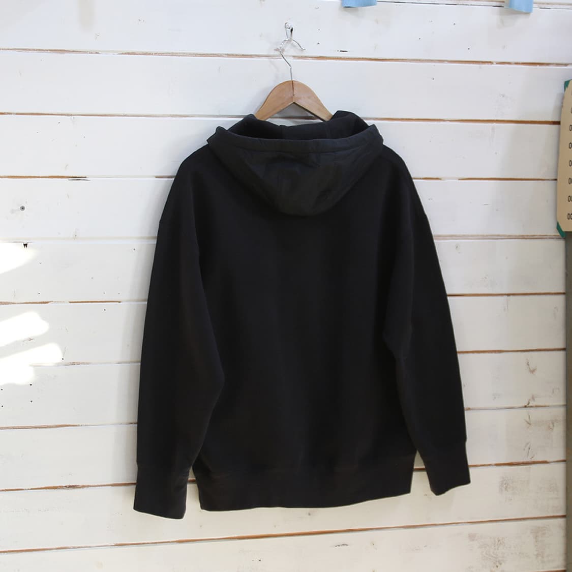 (착용컷) 유니클로 +J 집업 후드 티셔츠 (남성용 100) 상품이미지2