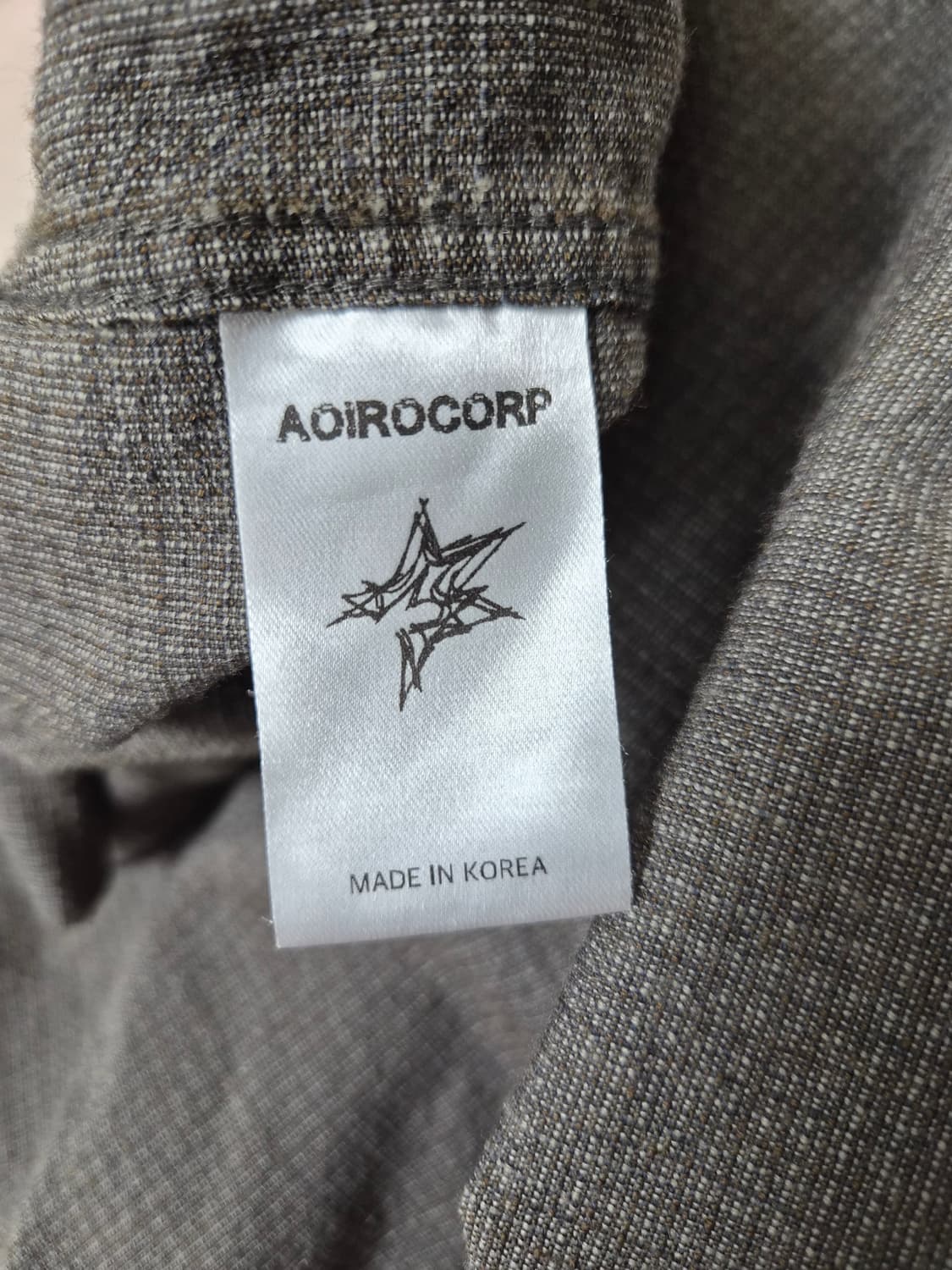 아오이로 셔츠 (새상품) 상품이미지5