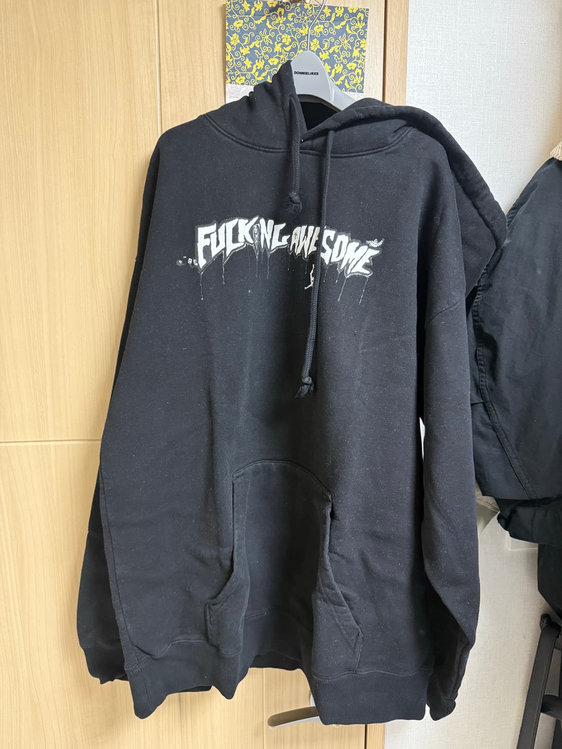 [XL] 퍼킹어썸 후드 상품이미지1