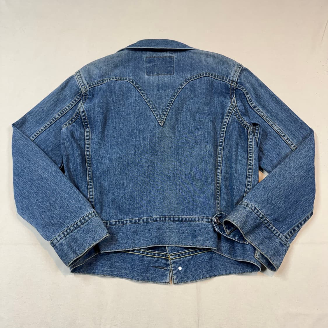 L) 리바이스 아이코닉 데님자켓 TYPE 1 데님 청자켓 상품이미지6