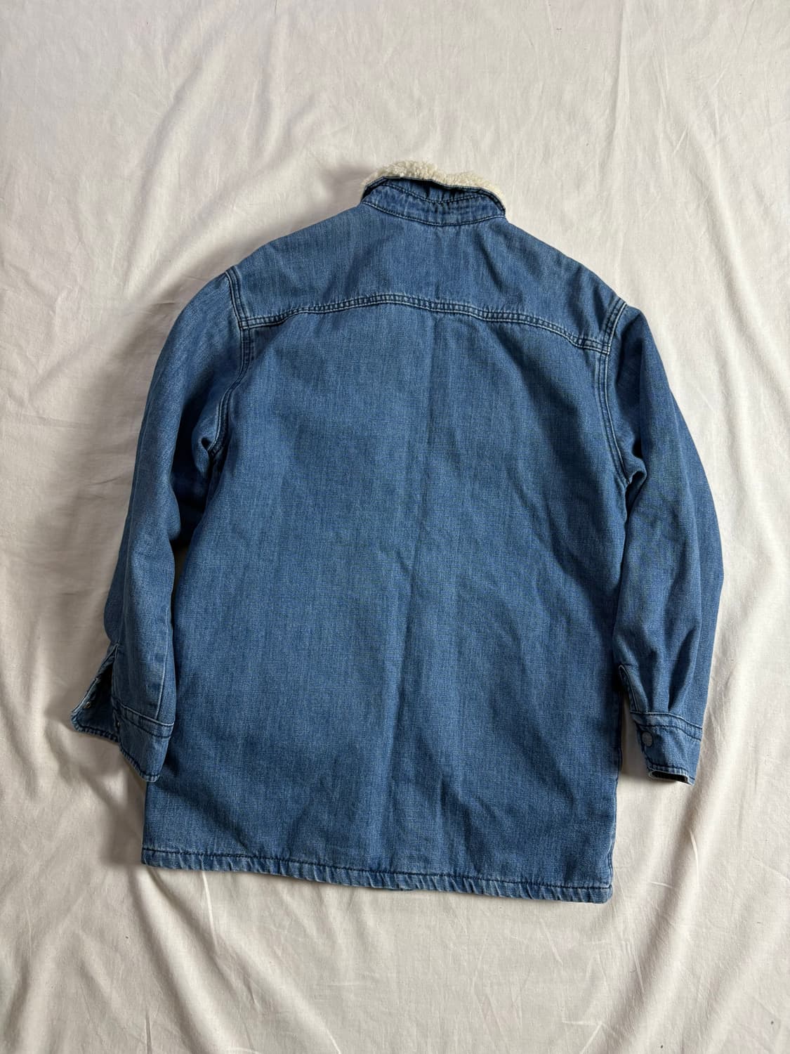 Levis 리바이스 쉐르파 누빔 데님 자켓 S 상품이미지2