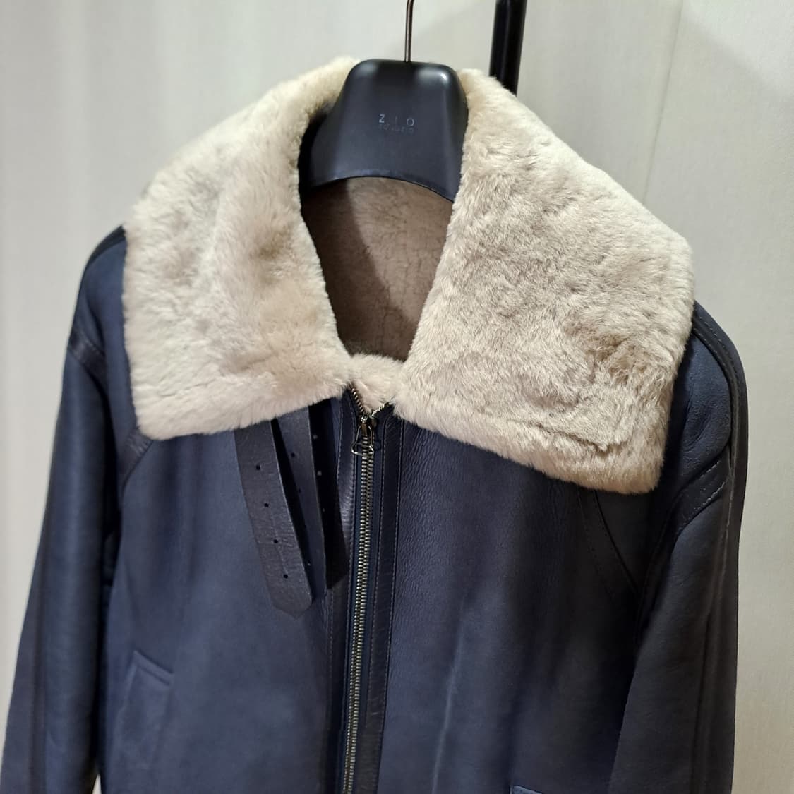 (택포) 솔리드옴므 양가죽 무스탕 50 B549 상품이미지3