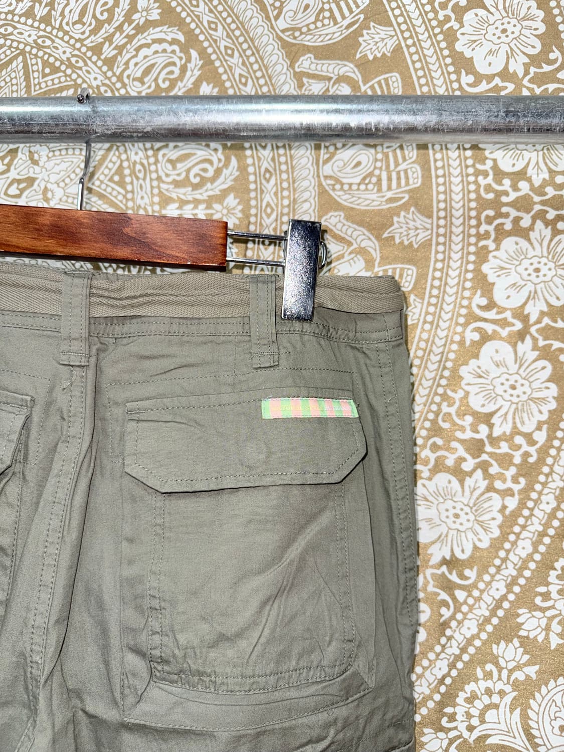 빈티지 포켓 카고팬츠  상품이미지6