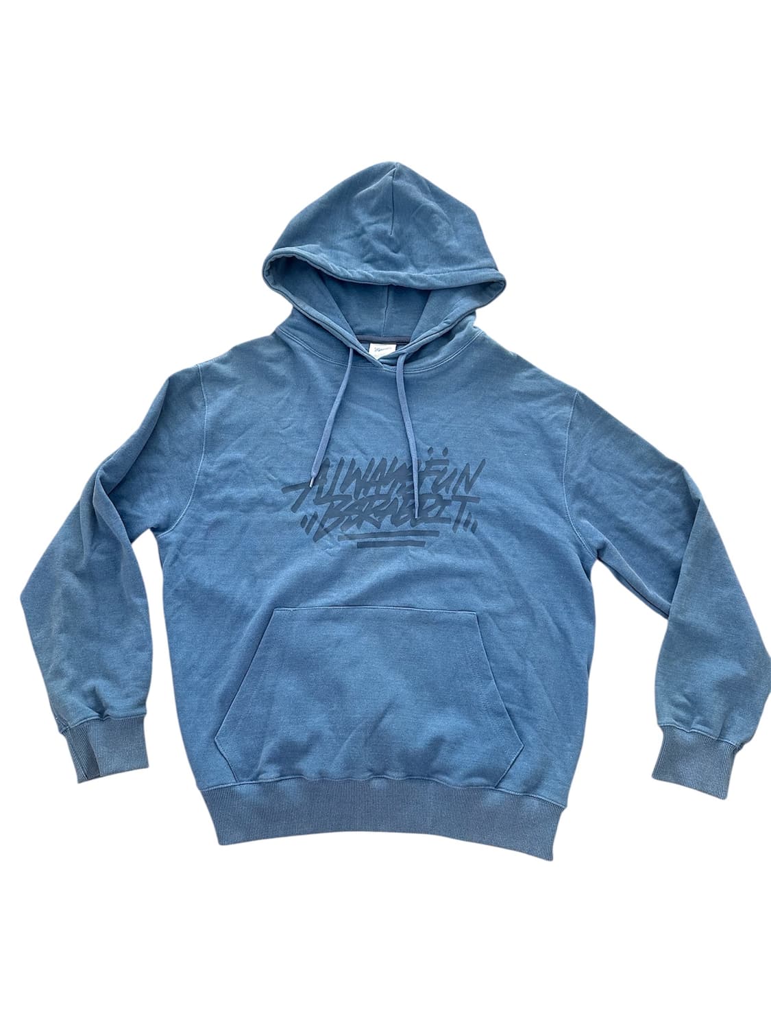 [예약판매]BSRABBIT 후디 – 코랄 블루 (스트릿웨어) 상품이미지4