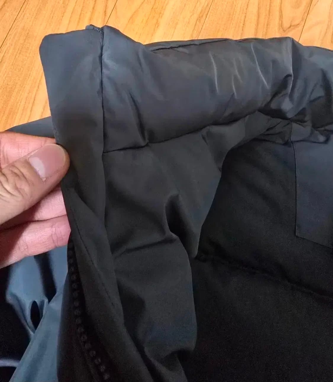 [L]PAF 7.0 DOWN RIGHT 포스트아카이브팩션 파프패딩 차콜 상품이미지5